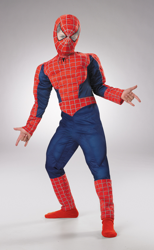 Child Spider-Man Deluxe Costume 10-12 - Click Image to Close