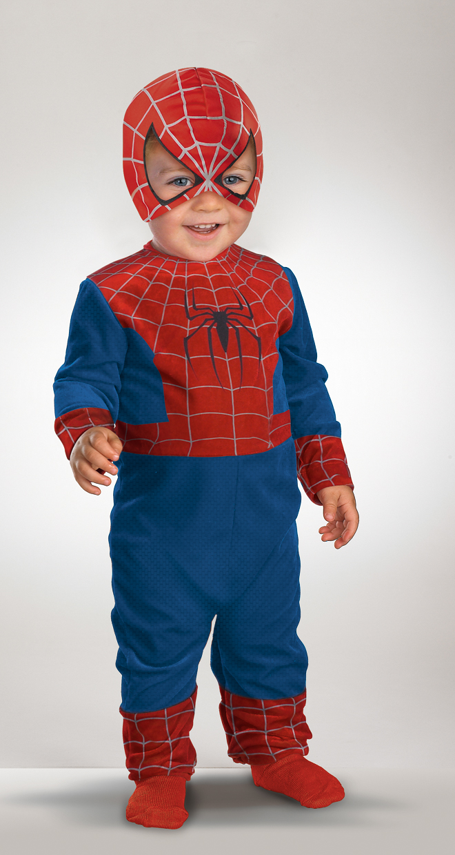 Toddler Quality Spider-Man Costume TODD - Click Image to Close
