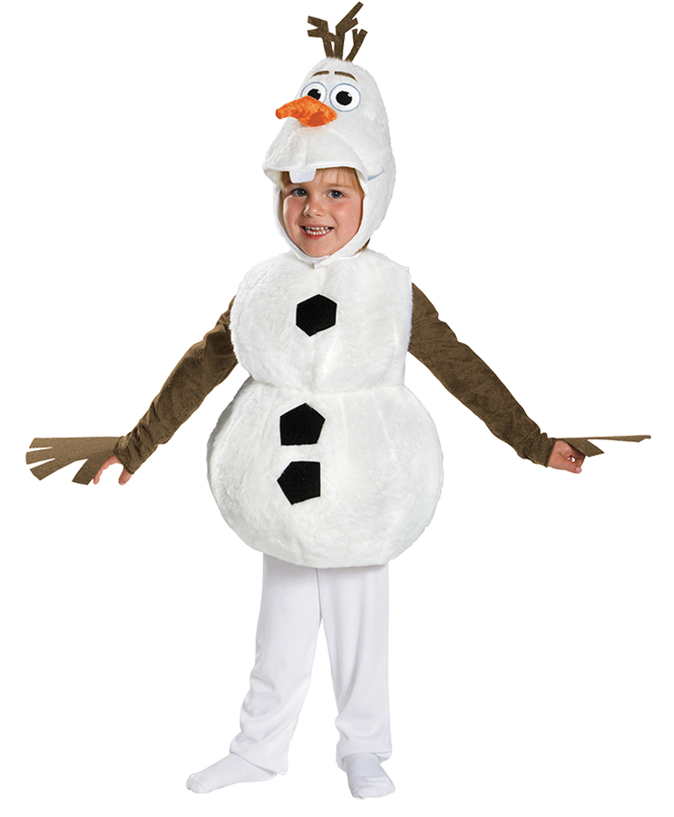 FROZEN OLAF Costume - Click Image to Close