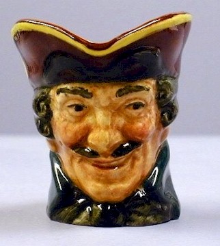 Dick Turpin, Miniature, Style 1 D6128 - Click Image to Close