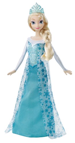Frozen Disney Princess Sparkle Elsa Fashion Doll - Click Image to Close