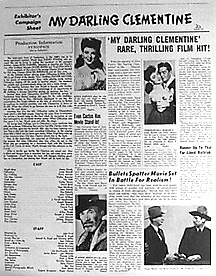 My Darling Clementine Henry Fonda Victor Mature - Click Image to Close