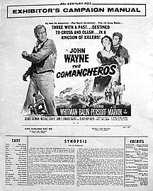 Comancheros John Wayne Lee Marvin