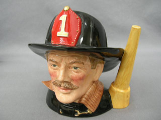 Fireman, Large, Style 1 D6697