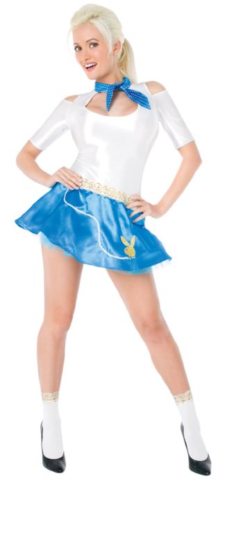 PLAYBOY Licensed Costume FIFTIES FLIRT XS, S, M - Click Image to Close