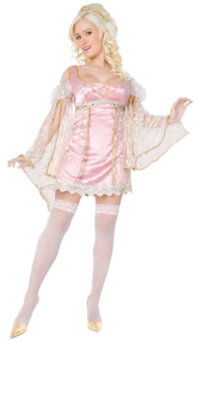 PLAYBOY Licensed Costume PRINCESS XS, S, M - Click Image to Close