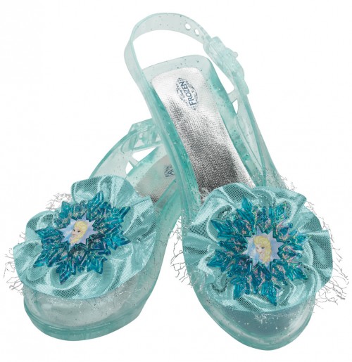 Frozen Elsa's Shoes - Click Image to Close