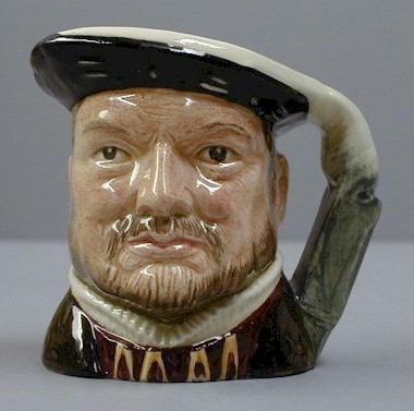 Henry VIII, Miniature D6648