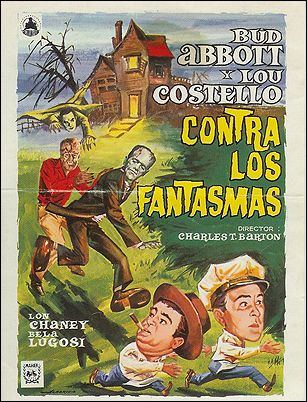 Abbott and Costello Meet Frankenstein Lon Chaney Boris Karloff - Click Image to Close