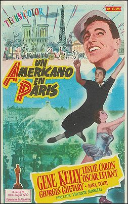 An American in Paris Gene Kelly - Click Image to Close