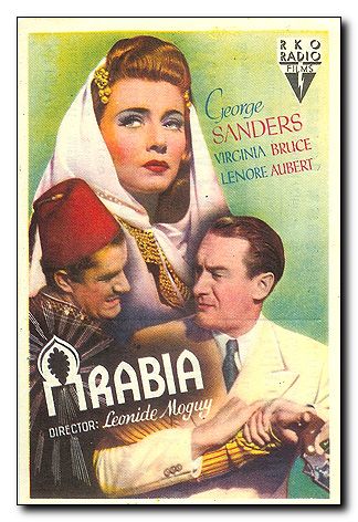 Adventure in Arabia George Sanders Virginia Bruce Lenore Aubert - Click Image to Close
