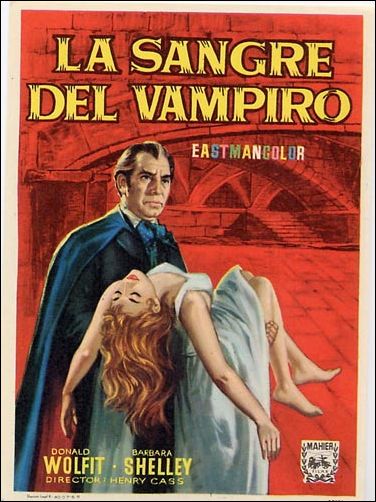 Blood of the Vampire - Click Image to Close