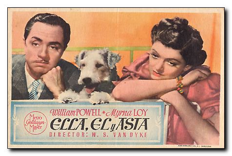 After the Thin Man William Powell Myrna Loy - Click Image to Close