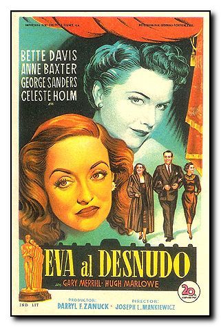 All About Eve Bette Davis Anne Baxter George Sanders - Click Image to Close