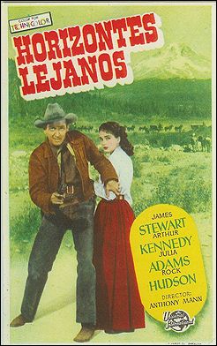 BEND IN THE RIVER James Stewart Julia Adams - Click Image to Close