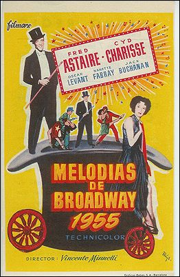 Band Wagon Fred Astaire Cyd Charisse - Click Image to Close