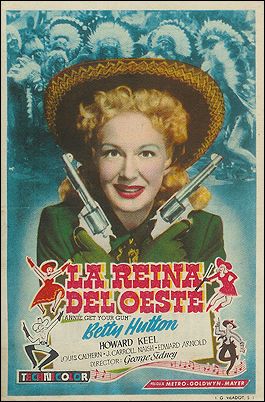 Anne Get Your Gun Betty Hutton - Click Image to Close