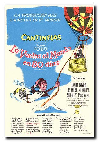 Around the World in 80 Days David Niven Shirley MacLaine Cantinflas - Click Image to Close