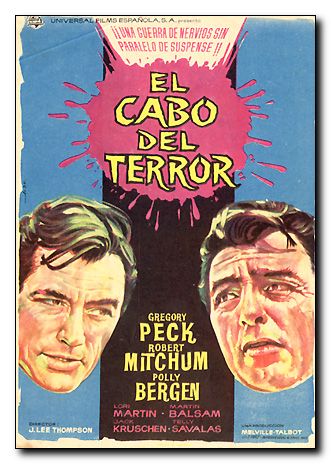 Cape Fear Gregory Peck Robert Mitchum Polly Bergen - Click Image to Close