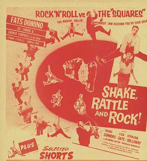 SHAKE, RADDLE & ROCK Fats Domino ROCK-N-ROLL