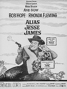 ALIAS JESSE JAMES Bob Hope - Click Image to Close