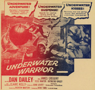 UNDERWATER WARRIOR Dan Dailey