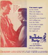 BACHELOR PARTY Don Murry, E.G.Marshall - Click Image to Close