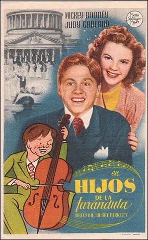 Babes in Arms Mickey Rooney Judy Garland - Click Image to Close