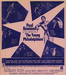 YOUNG PHILADELPHIANS Paul Newman