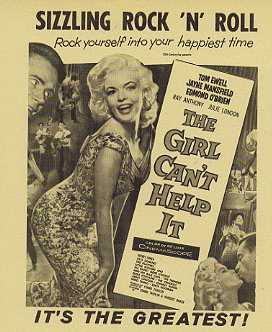 GIRL CAN'T HELP IT Jane Mansfield - Click Image to Close