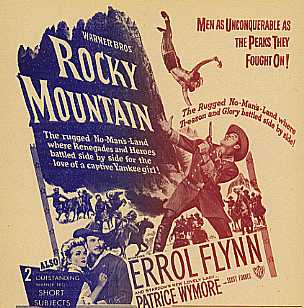ROCKY MOUNTAIN Errol Flynn