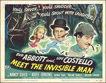 Abbott and Costello Meet the Invisible Man 3 pictured