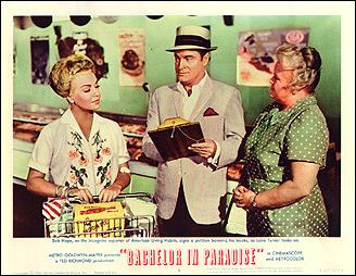BACHELOR IN PARADISE Bob Hope, Lana Turner # 8 1961