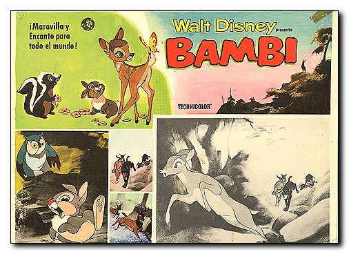 Bambi Walt Disney - Click Image to Close
