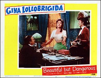 BEAUTIFUL BUT DANGEROUS 2 Gina Lollobrigida 5