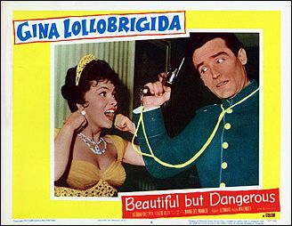 BEAUTIFUL BUT DANGEROUS 2 Gina Lollobrigida 6