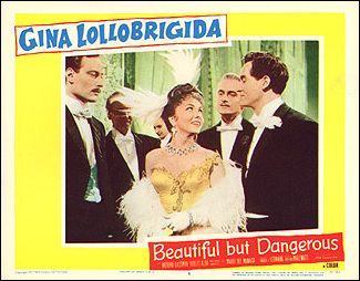 BEAUTIFUL BUT DANGEROUS 2 Gina Lollobrigida 8