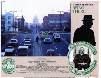 BEING THERE Peter Sellers #3 1980