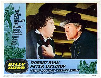 BILLY BUDD Robert Ryan, Peter Ustinov # 1 1962