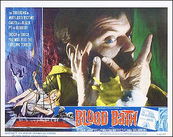 Blood Bath William Campbell #4 1966