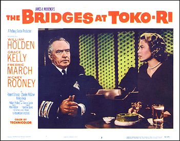 Bridges at Toko-Ri Grace Kelly #3 1954