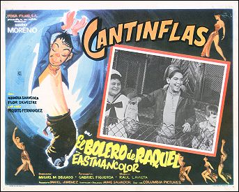 Cantinflas El Bolero de Raquel - Click Image to Close