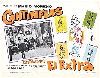 Cantinflas El Extra - Click Image to Close