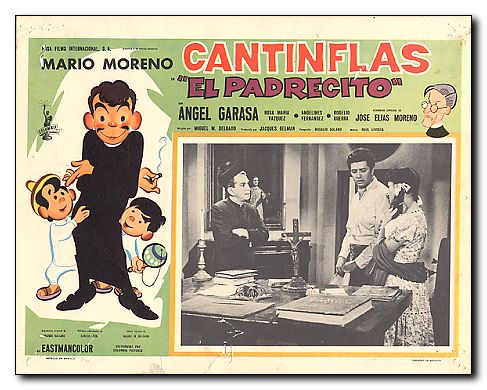 El Padrecito Cantinflas - Click Image to Close
