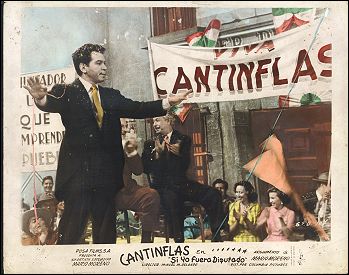 Cantinflas Si Yo Fuera Diputado - Click Image to Close