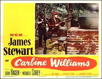 CARBINE WILLIAMS 1952 # 2
