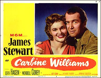 CARBINE WILLIAMS 1952 # 5