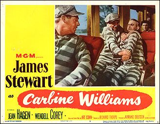 CARBINE WILLIAMS 1952 # 7