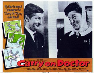 CARRY ON DOCTOR 1972 # 1