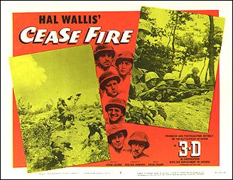 CEASE FIRE 1953 7 card set